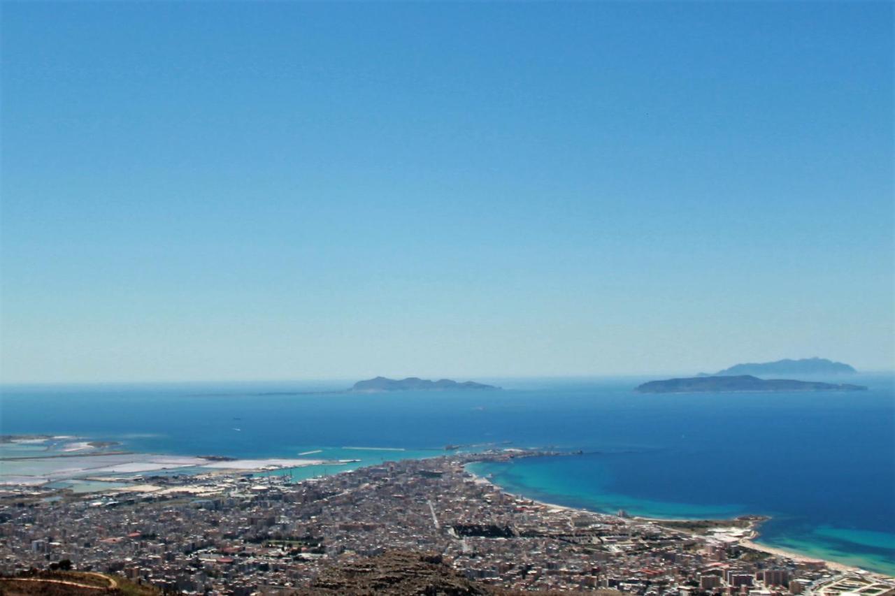 Terradimare Lägenhet Trapani Exteriör bild